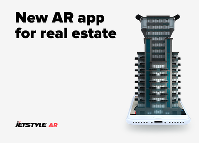 Introducing our new app with augmented reality for real estate